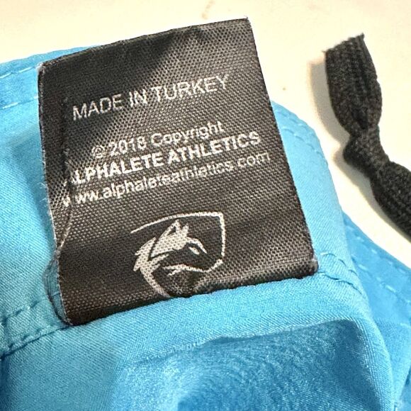 Alphalete Swim Trunks Mens Size Medium Board Shorts  7” Inseam Surf - Picture 11 of 11